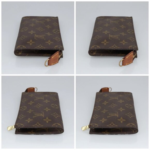 LOUIS VUITTON Monogram Bucket PM Accessory Pouch LV Auth fm4137 - Picture 16 of 16